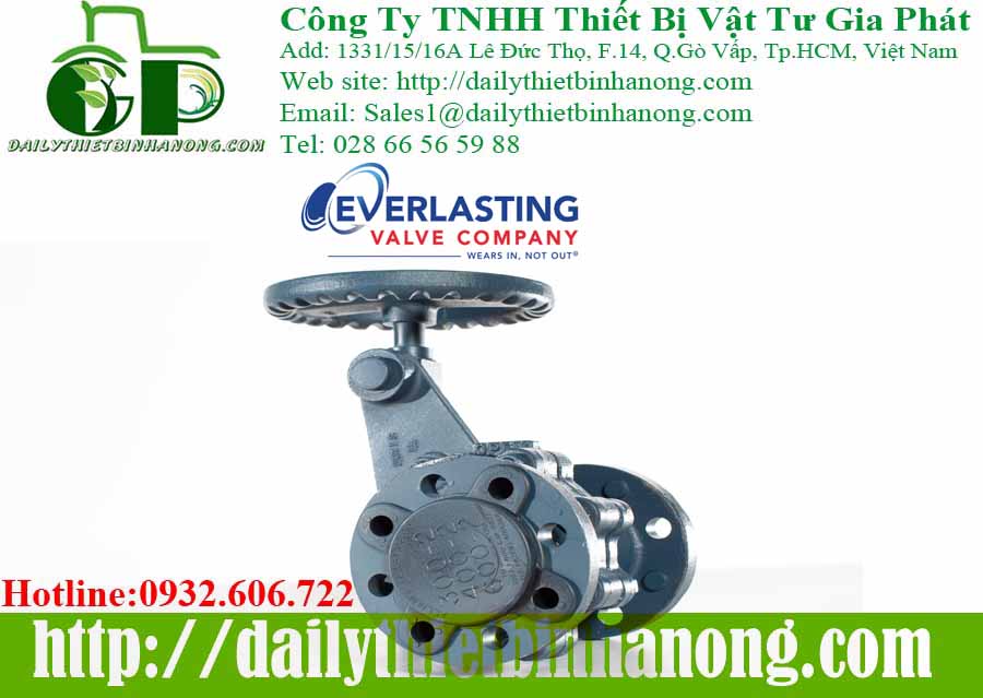 Van xả nồi hơi Everlasting chính hãng Hoa Kỳ