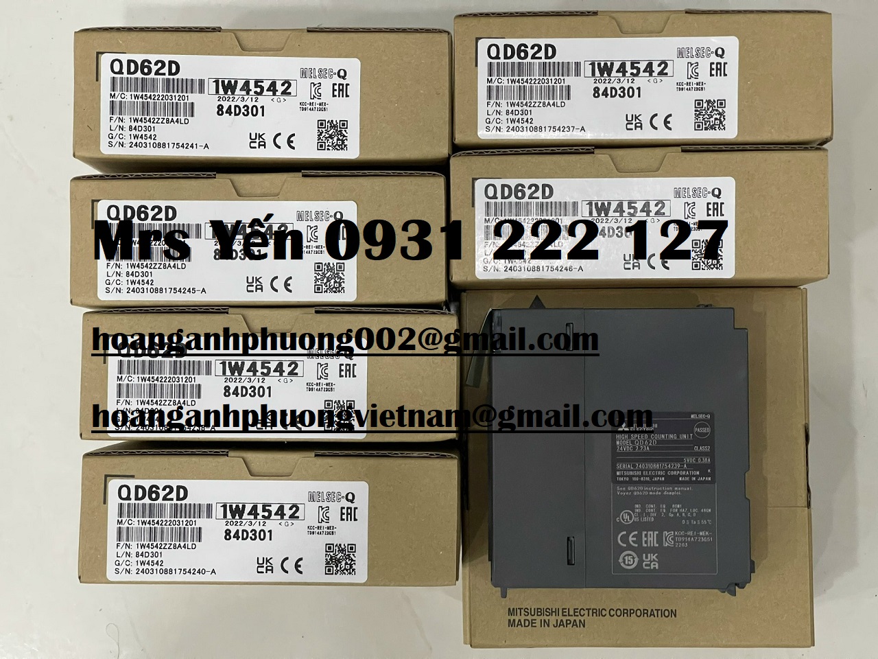 QD62D Mô đun điều khiển vị trí Mitsubishi giá tốt tại Bình Dương