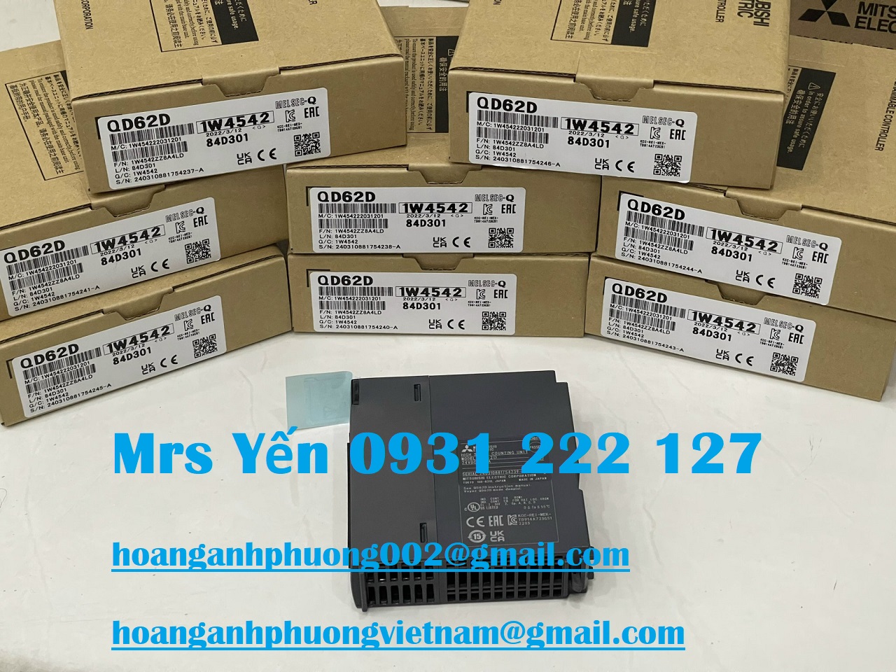 QD62D Mô đun điều khiển vị trí Mitsubishi giá tốt tại Bình Dương