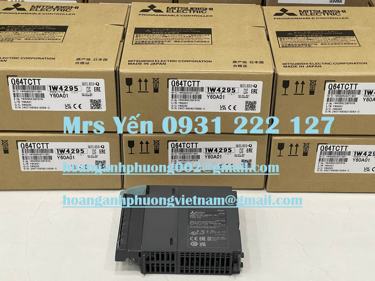 Q64TCTT Mô đun nhiệt độ Mitsubishi chuẩn hàng giá tốt