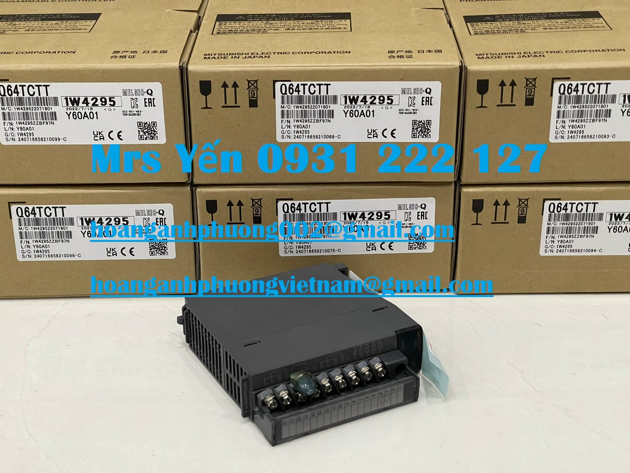 Q64TCTT Mô đun nhiệt độ Mitsubishi chuẩn hàng giá tốt