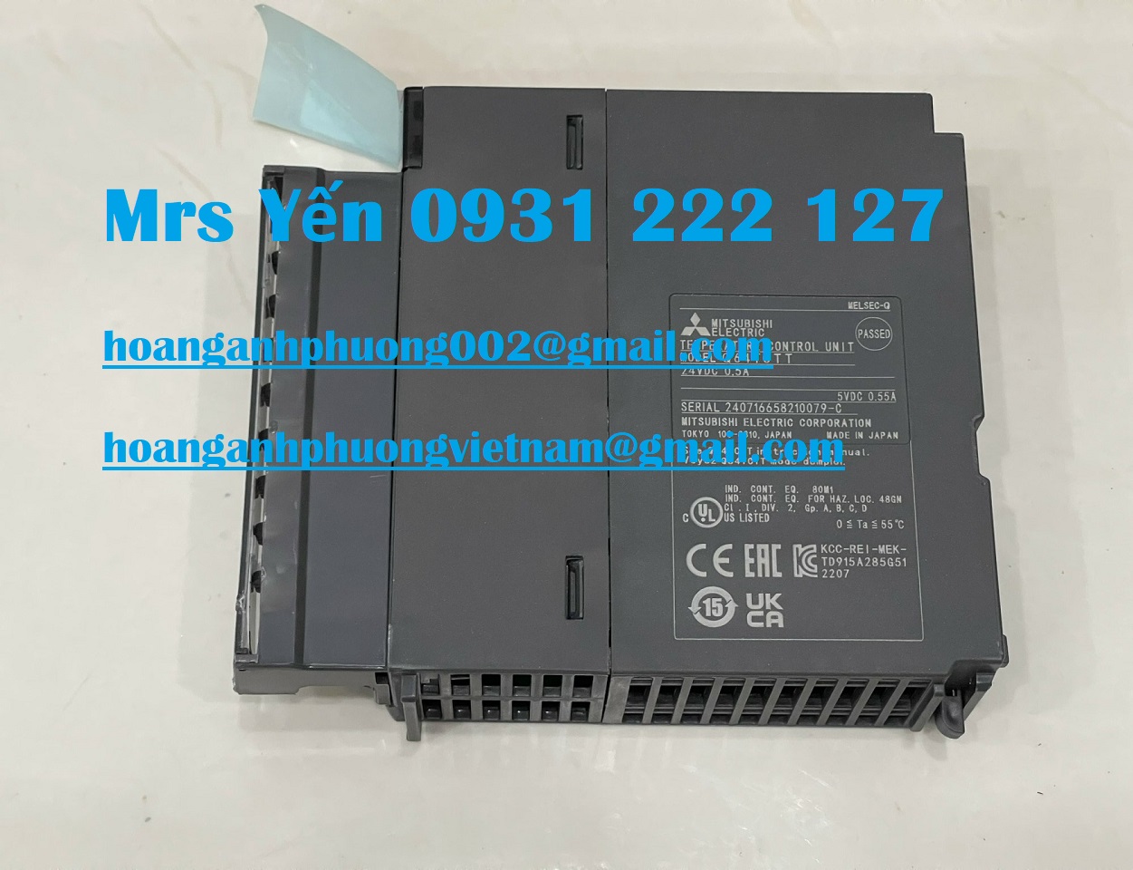 Q64TCTT Mô đun nhiệt độ Mitsubishi chuẩn hàng giá tốt