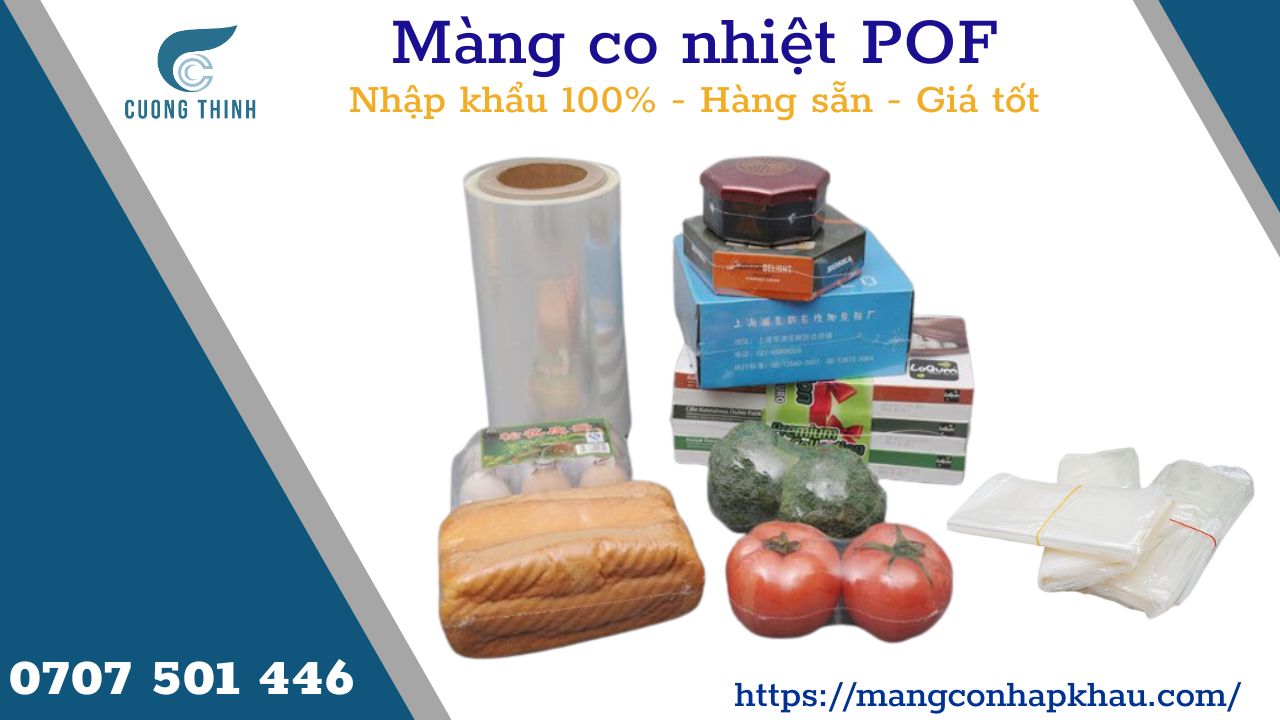 mua màng co nhiệt pof màng đôi dày 19mic