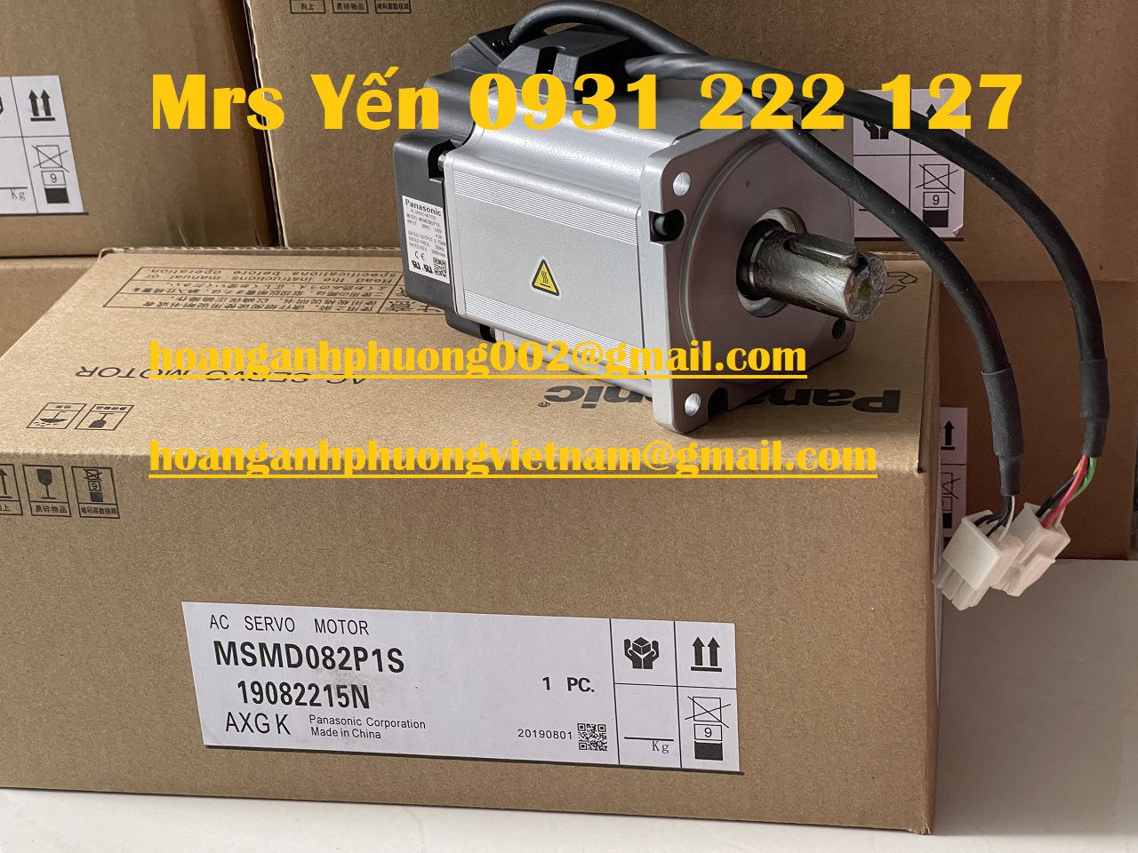 Động cơ Panasonic MSMD082P1S chuẩn hàng giá tốt toàn quốc