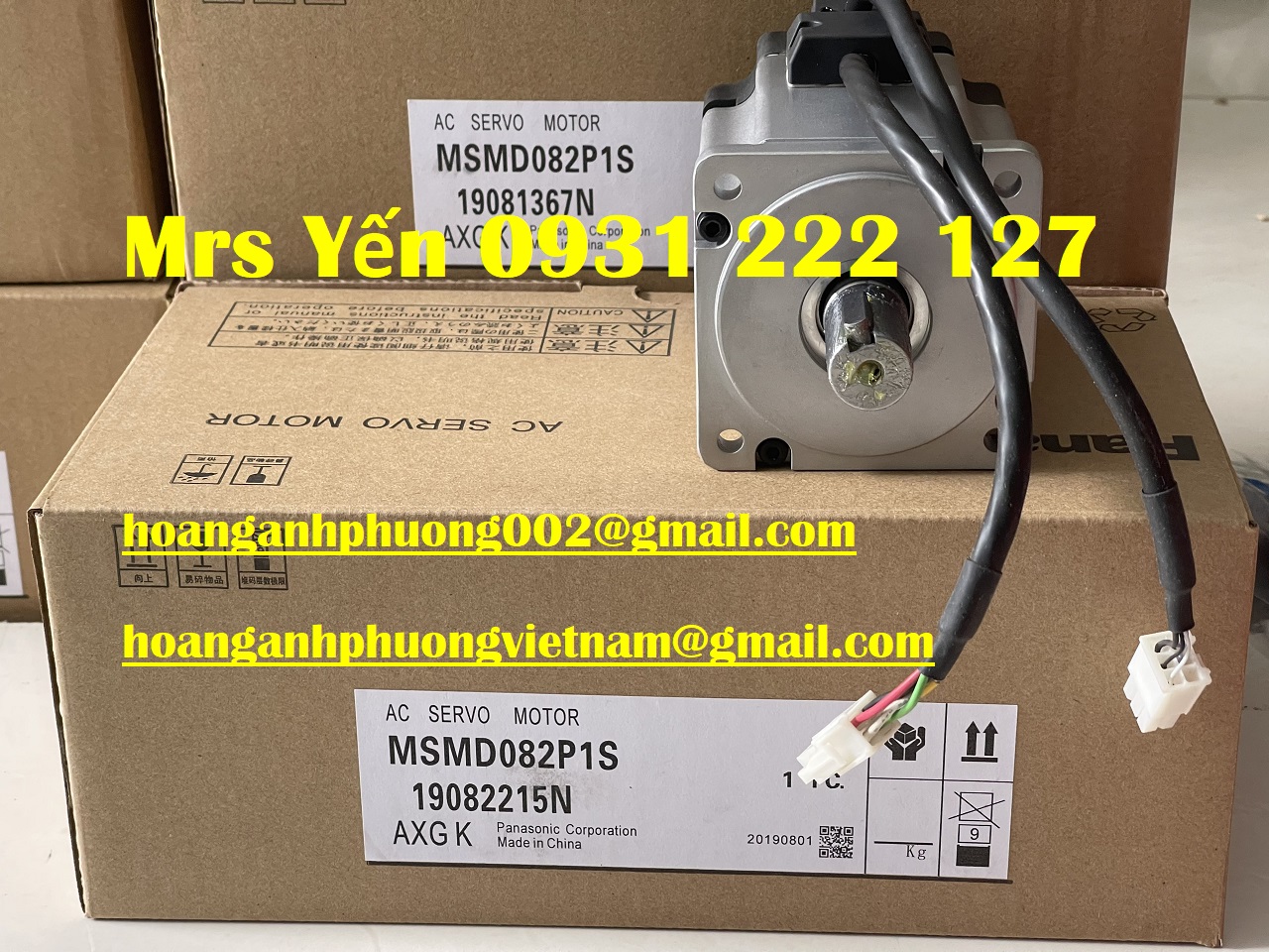 Động cơ Panasonic MSMD082P1S chuẩn hàng giá tốt toàn quốc