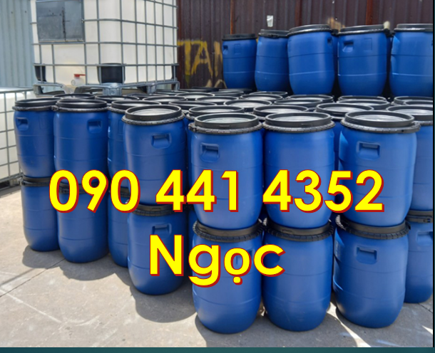PP thùng phuy nhựa 100 lít, thùng phuy đựng hoá chất, mới, cũ số lượng