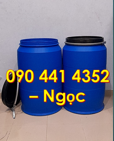 Thùng phuy nhựa 220 lít, thùng phuy nhựa 150 lít, PP thùng phuy nhựa
