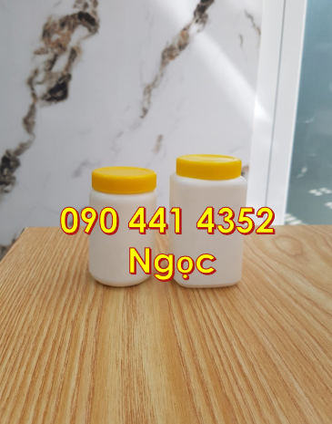 Hủ nhựa đựng mực in 500gr, hủ nhựa 1kg đựng thuốc nhuộm tóc,