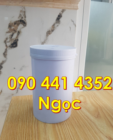 Chuyên hủ nhựa 2 ký nắp vặn, hủ nhựa 1 ký đựng mực,hủ đựng sơn 0.5 ký