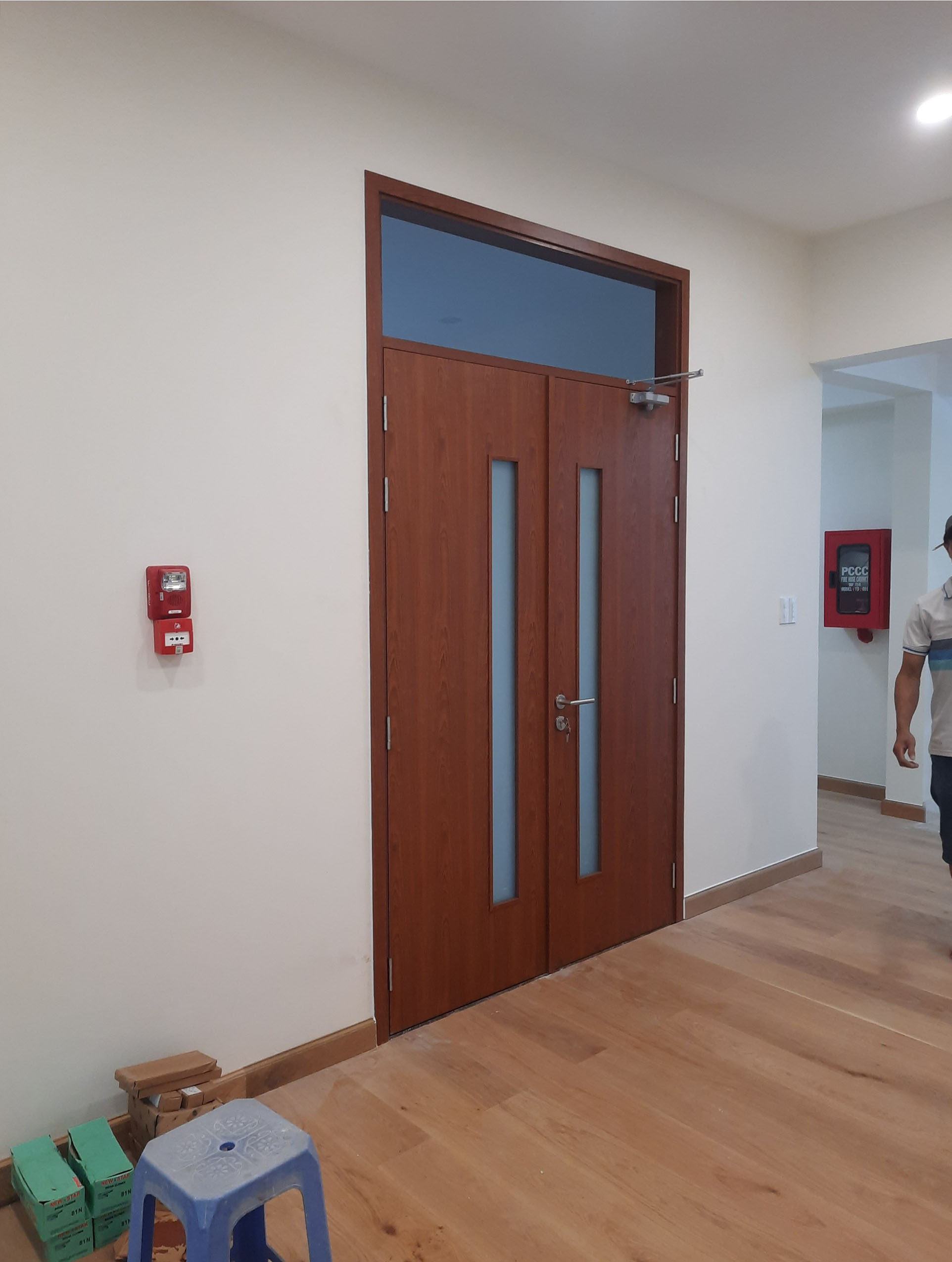 Cửa nhựa composite tại Bình Dương - Cửa phòng ngủ giá rẻ