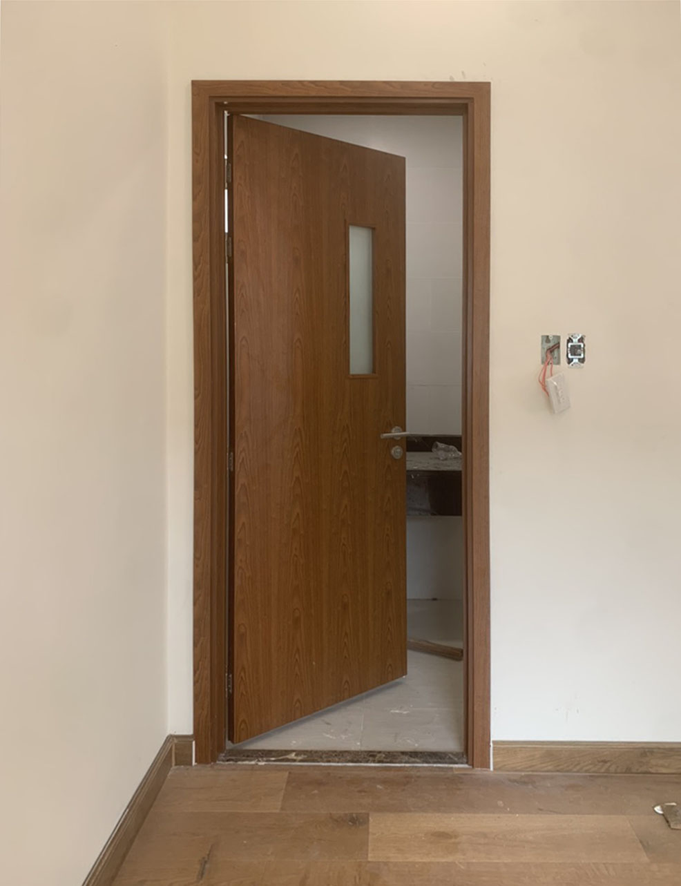 Cửa nhựa composite tại Bình Dương - Cửa phòng ngủ giá rẻ