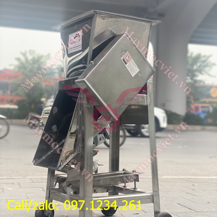 Máy thái cá dùng động cơ VMT650 giá rẻ