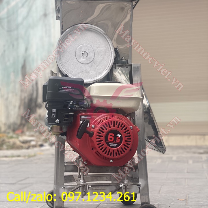 Máy thái cá dùng động cơ VMT650 giá rẻ