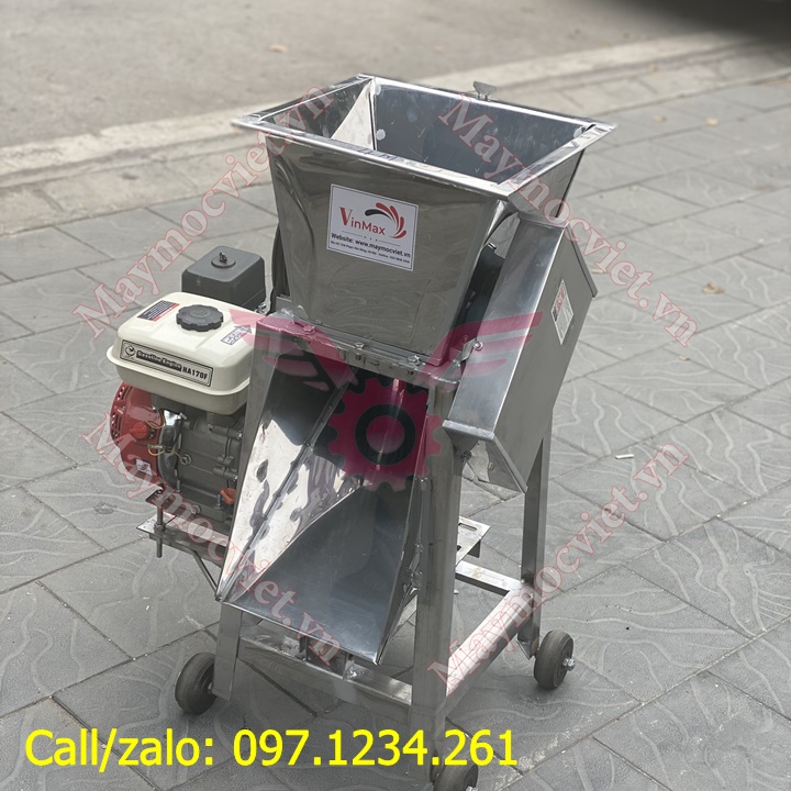 Máy thái cá dùng động cơ VMT650 giá rẻ