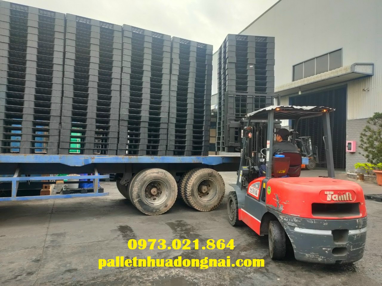 Pallet nhựa tại Sài Gòn, liên hệ 0973021864