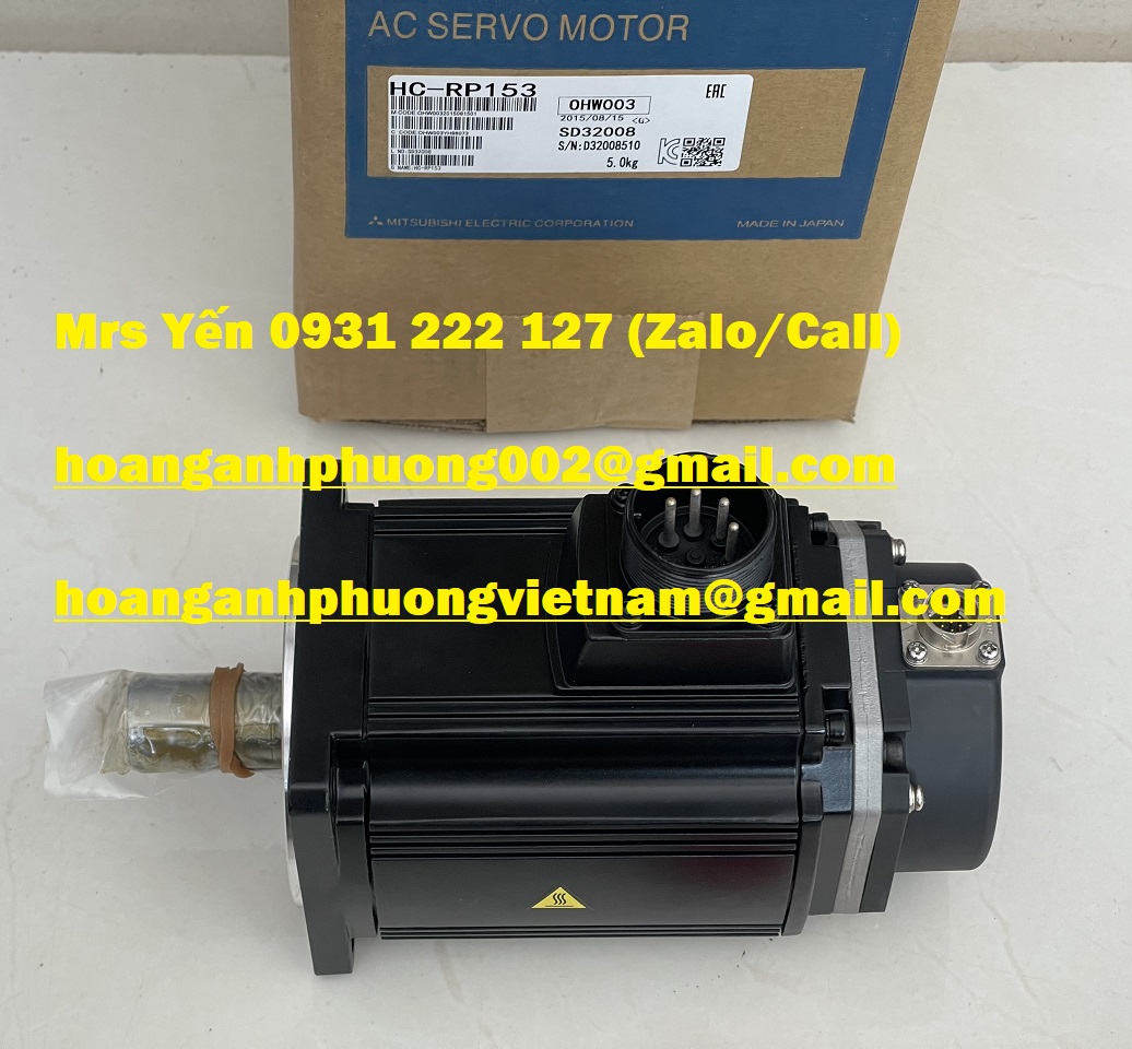 HC-RP153 Động cơ Mitsubishi sẵn hàng tại Hoàng Anh Phương