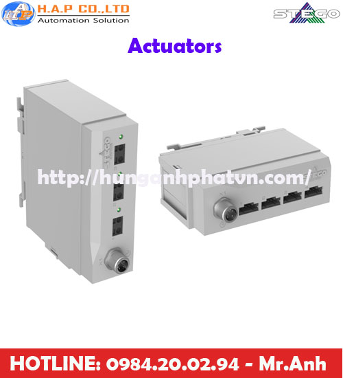 bộ truyền động STEGO tại việt nam, STEGO actuators