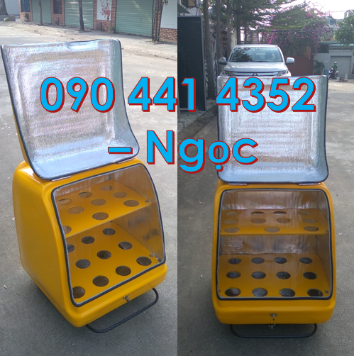 Thùng chuyển phát nhanh, thùng chở chất thải lây nhiễm,thùng ship hàng