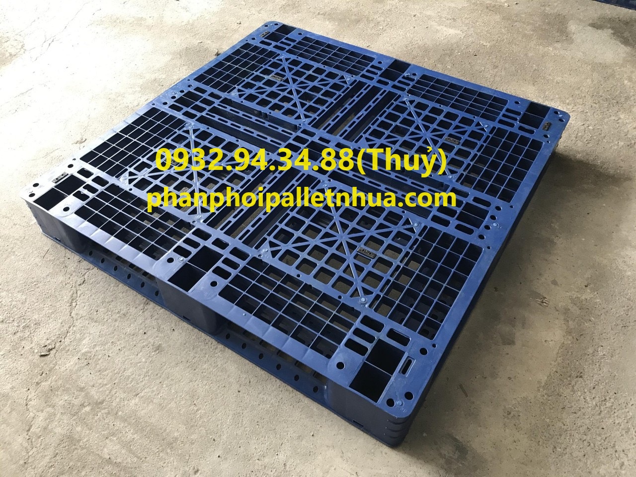 pallet nhựa cũ tại Đồng Tháp giá rẻ uy tín