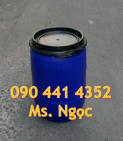 Gía thùng phuy nhựa 220 lít rẻ, phuy nhựa 150 lít xanh, vỏ thùng phuy