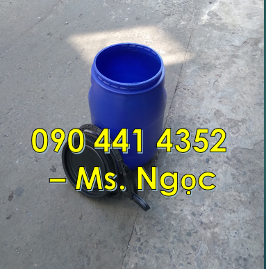 Thùng phuy 30 lít đựng dung môi, thùng phuy 50L đựng dầu, thùng phuy