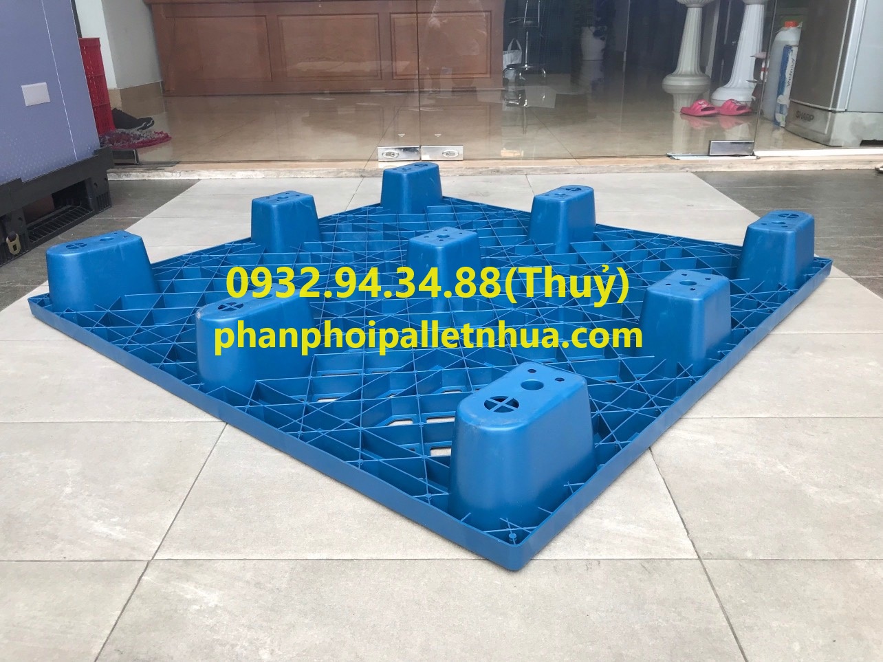 phân phối pallet nhựa cũ tại Bạc Liêu giá rẻ