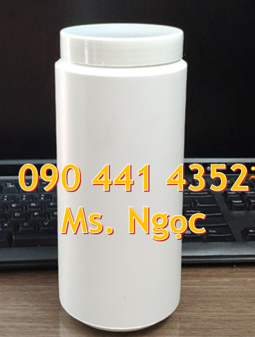 Bán hủ nhựa 1kg đựng hương liệu, hủ nhựa 0.5kg đựng hóa mỹ phẩm