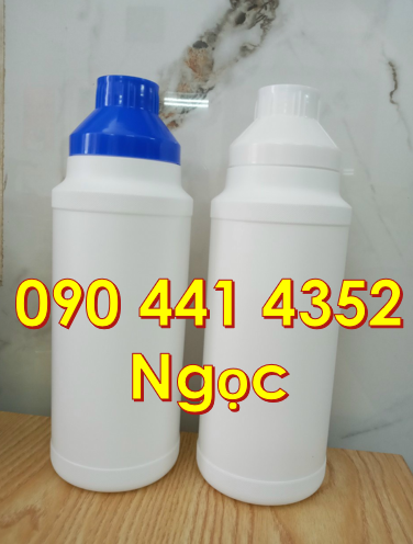 SX chai nhựa 1 lít , 500ml đựng hóa chất, chai nhựa 250ml, chai nhựa