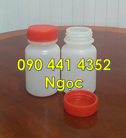 Sỉ - lẻ hủ nhựa đựng hóa chất, hủ nhựa 1kg đựng dầu xả, hủ nhựa 500g