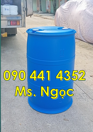 Thùng phuy nhựa 30L đựng hóa chất, thùng phuy 50l đựng chất lỏng