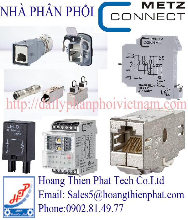 Đầu nối mô đun Metz Connect tại Việt Nam