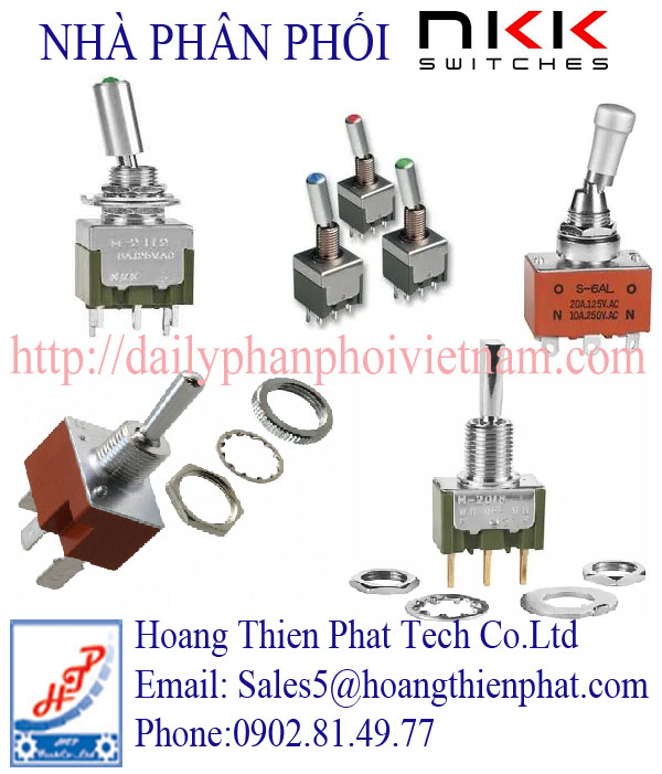 Thiết bị chuyển mạch NKK Switches Việt Nam