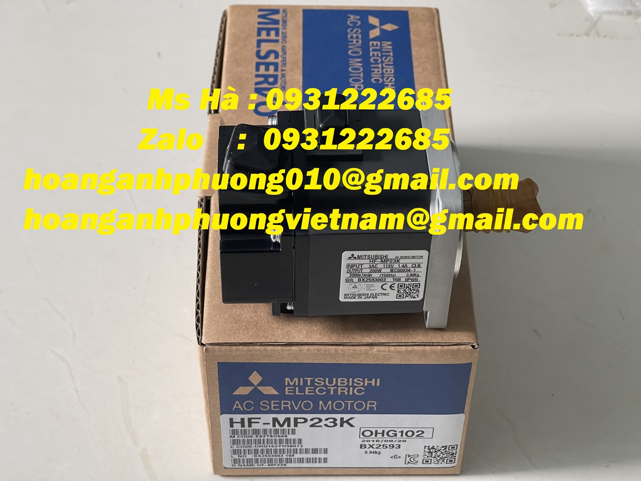 Phân phối hàng nhập mitsubishi HF-MP23K hàng mới 100%
