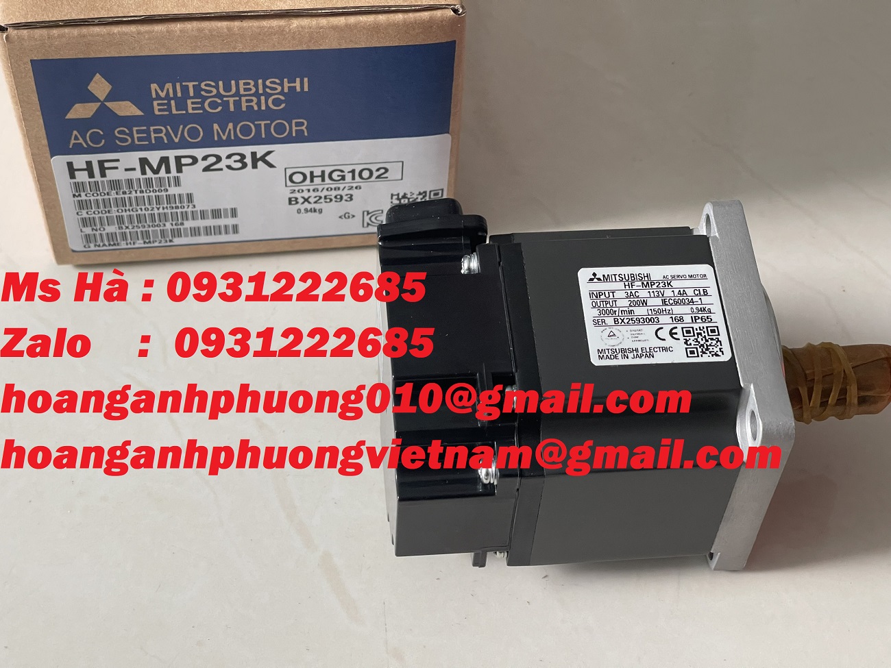 Phân phối hàng nhập mitsubishi HF-MP23K hàng mới 100%