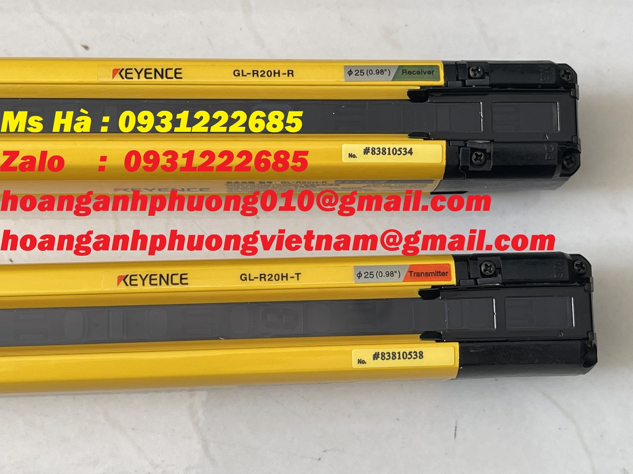 Keyence nhập mới dòng sensor GL-R20H chính hãng 100%