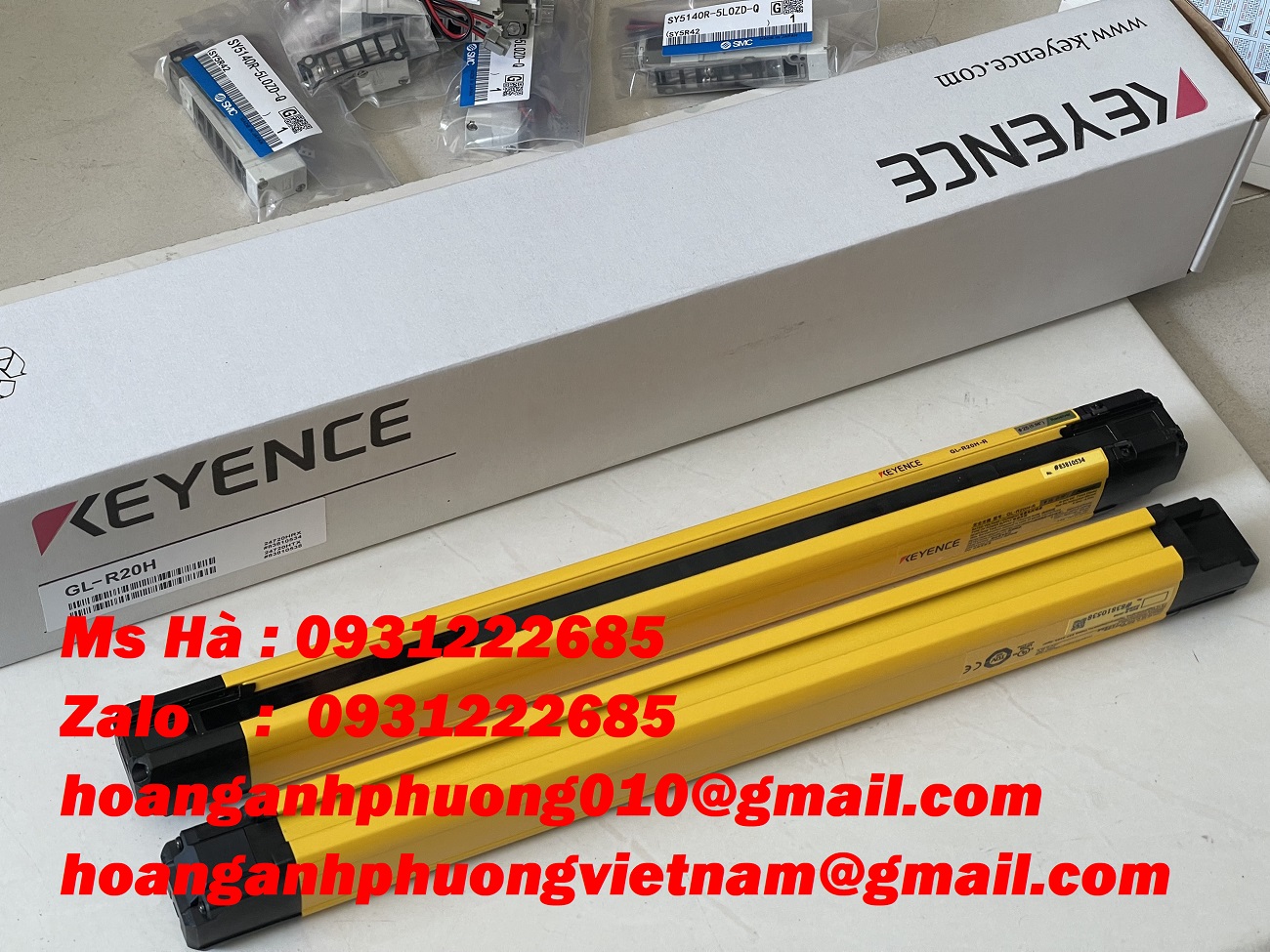 Keyence nhập mới dòng sensor GL-R20H chính hãng 100%