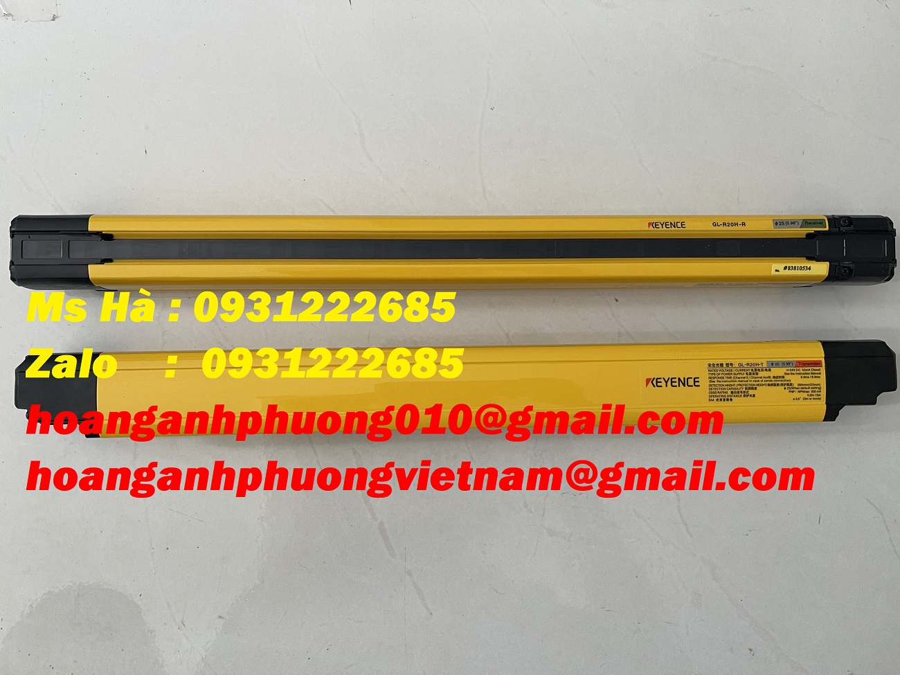 Keyence nhập mới dòng sensor GL-R20H chính hãng 100%