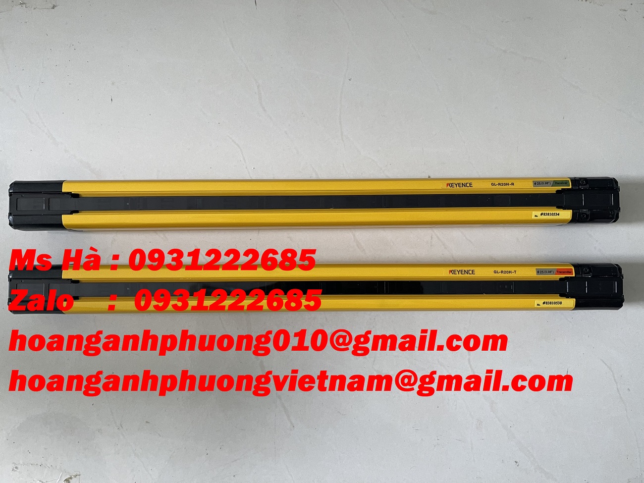 Keyence nhập mới dòng sensor GL-R20H chính hãng 100%