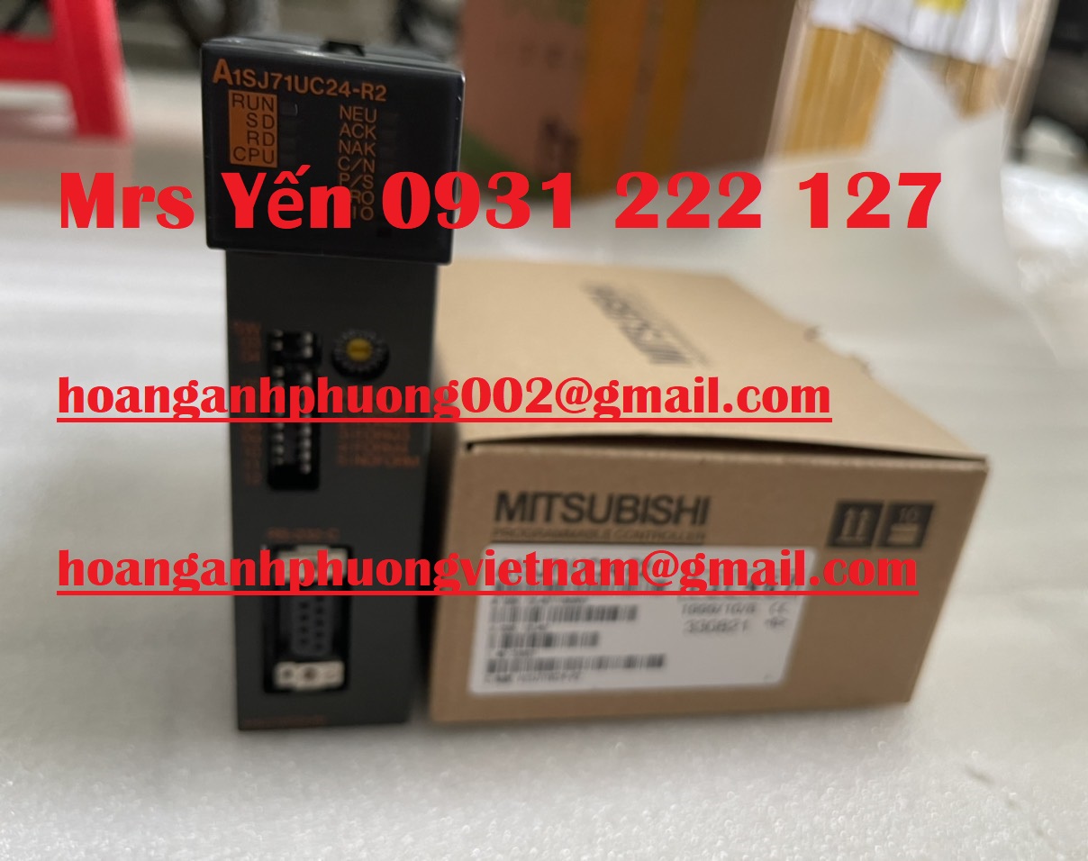 A1SJ71UC24-R2 Bộ kết nối máy tính Mitsubishi mới 100%
