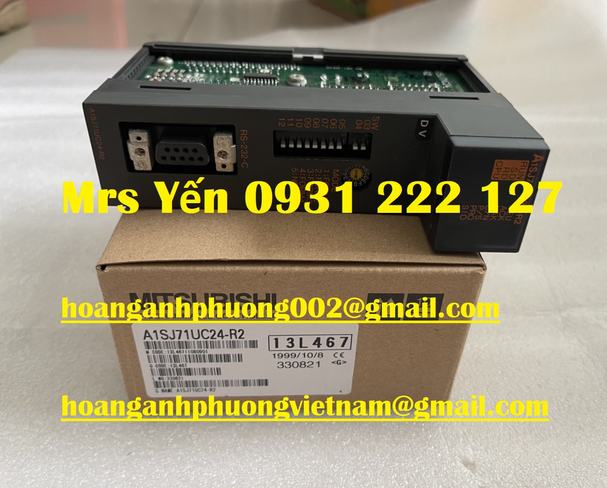 A1SJ71UC24-R2 Bộ kết nối máy tính Mitsubishi mới 100%