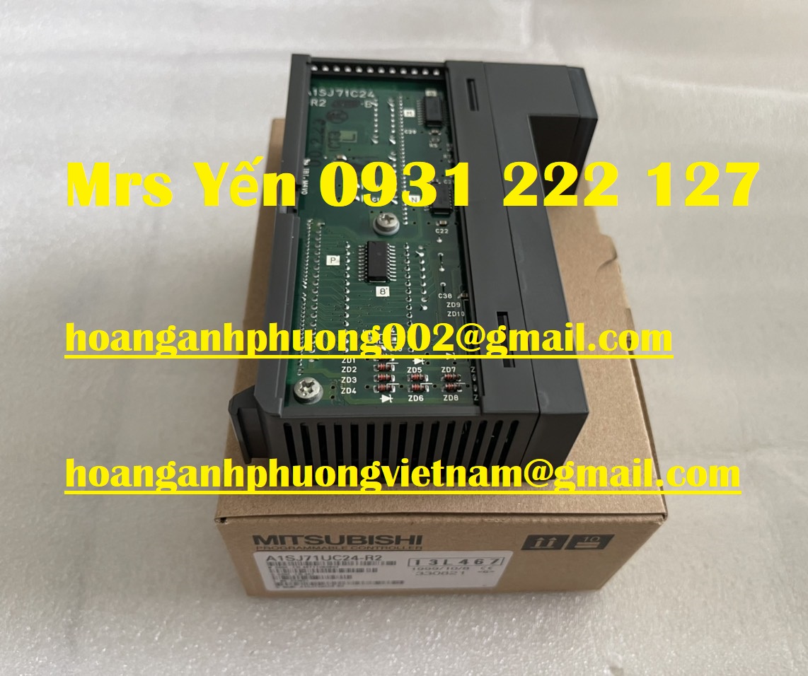 A1SJ71UC24-R2 Bộ kết nối máy tính Mitsubishi mới 100%