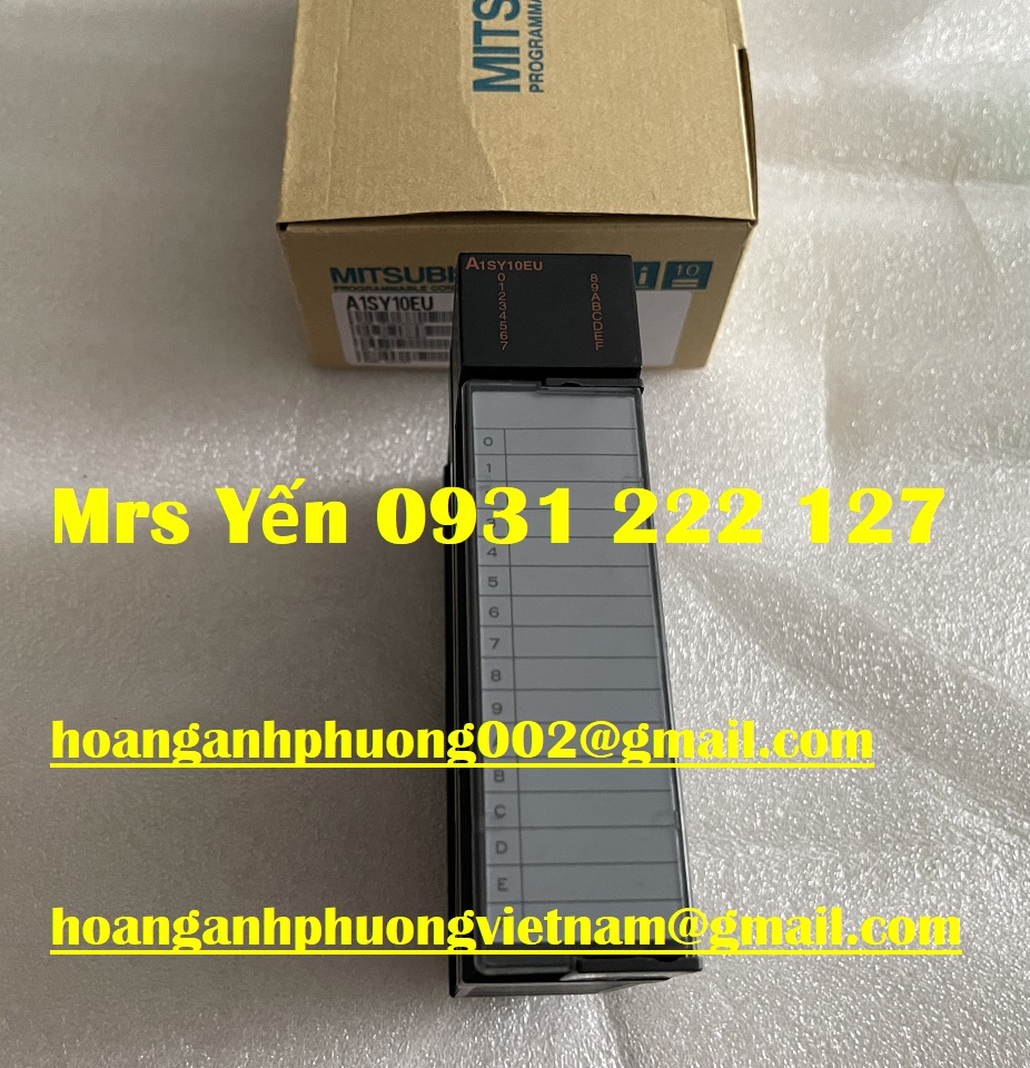 A1SY10EU Mô đun ngõ ra Mitsubishi chuẩn hàng giá nhập tốt
