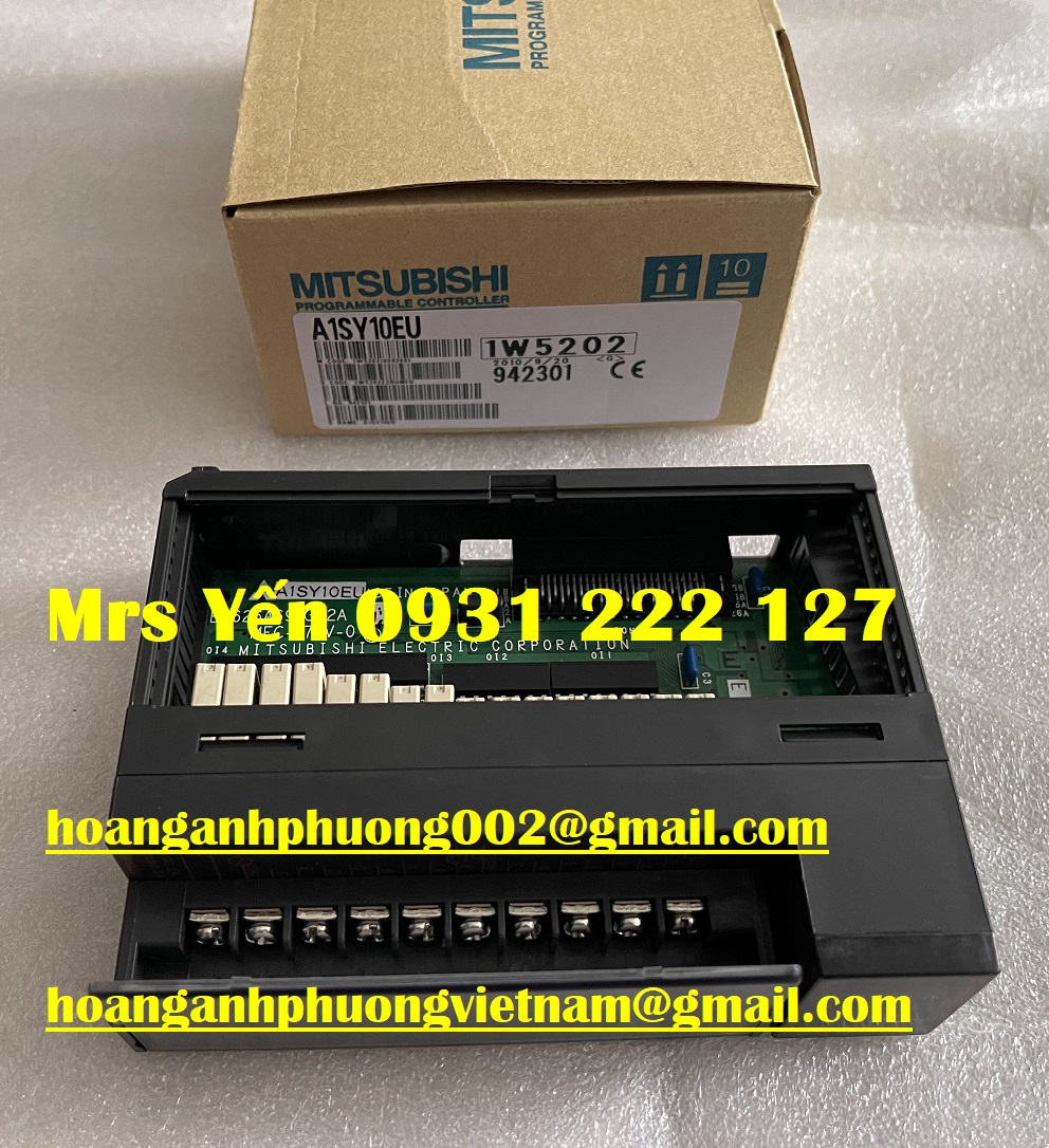 A1SY10EU Mô đun ngõ ra Mitsubishi chuẩn hàng giá nhập tốt