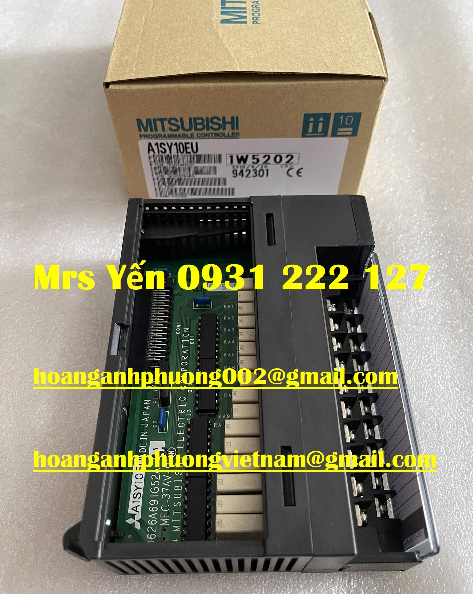 A1SY10EU Mô đun ngõ ra Mitsubishi chuẩn hàng giá nhập tốt