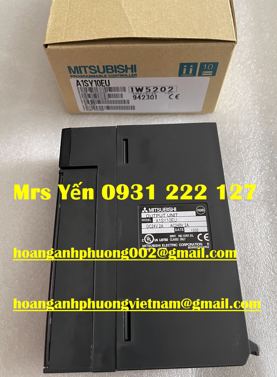 A1SY10EU Mô đun ngõ ra Mitsubishi chuẩn hàng giá nhập tốt