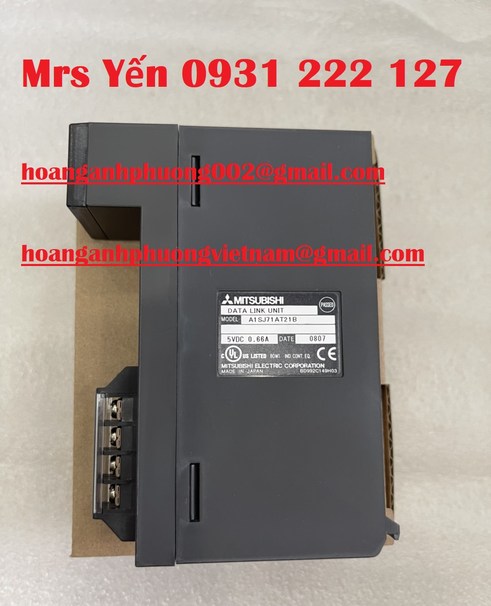 Mô đun A1SJ71AT21B Mitsubishi chuẩn hàng giá cạnh tranh