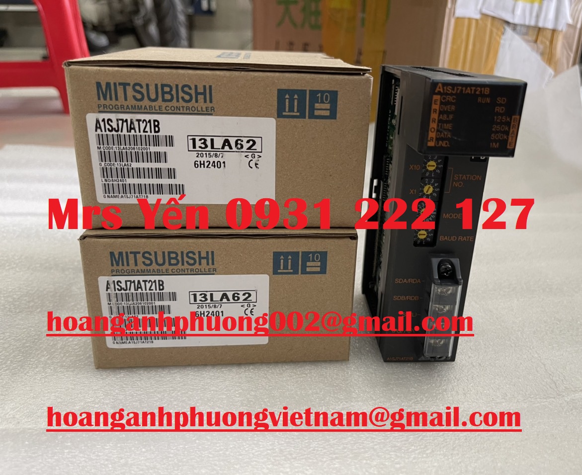Mô đun A1SJ71AT21B Mitsubishi chuẩn hàng giá cạnh tranh