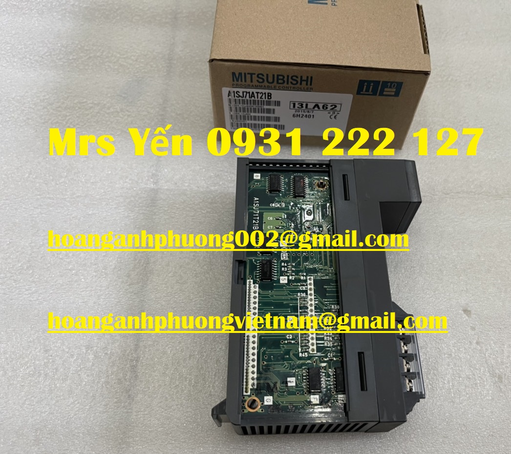 Mô đun A1SJ71AT21B Mitsubishi chuẩn hàng giá cạnh tranh