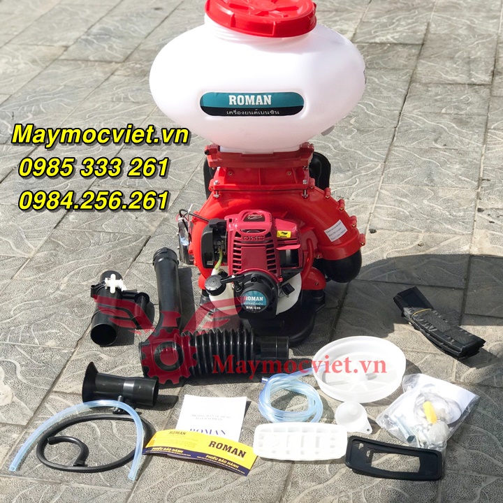 Máy phun khử khuẩn Cloramin B động cơ 4 thì Roman RM435