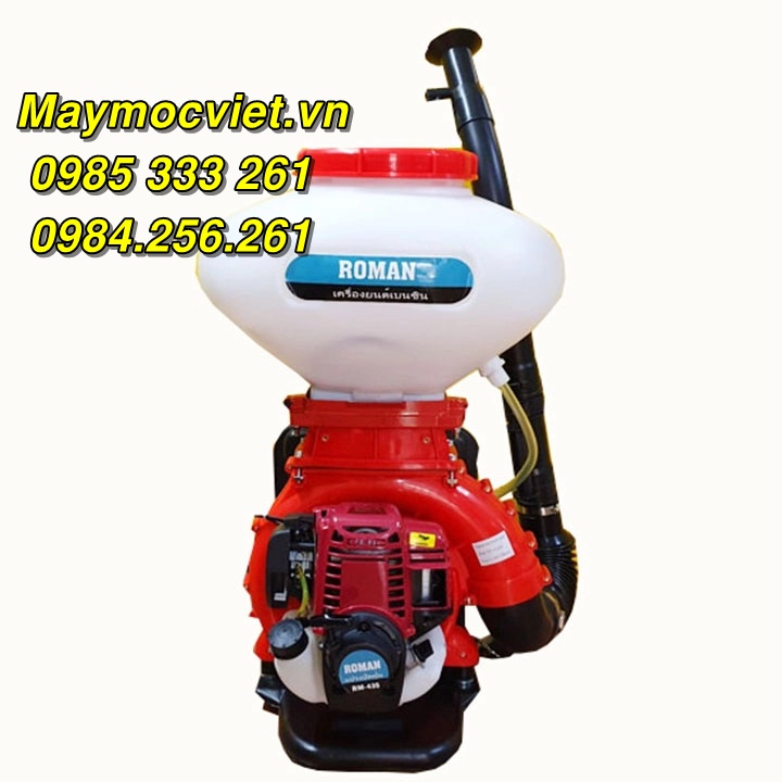 Máy phun khử khuẩn Cloramin B động cơ 4 thì Roman RM435